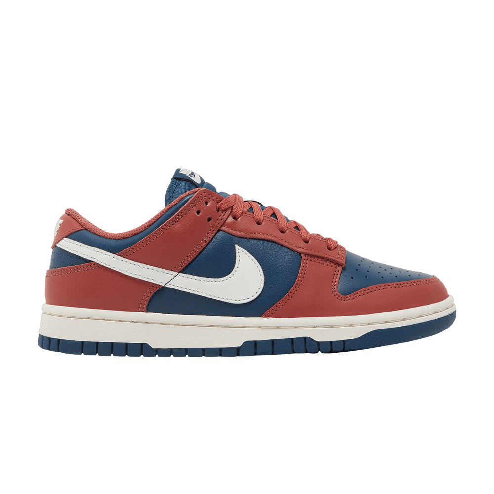 Кроссовки Nike Dunk Low (Женская размерная сетка)
