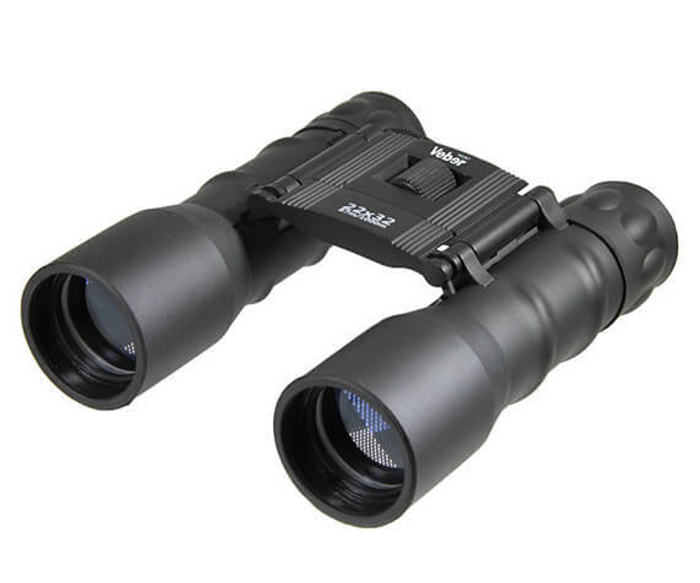 Бинокль Veber Sport БН 22x32, черный - фото 1