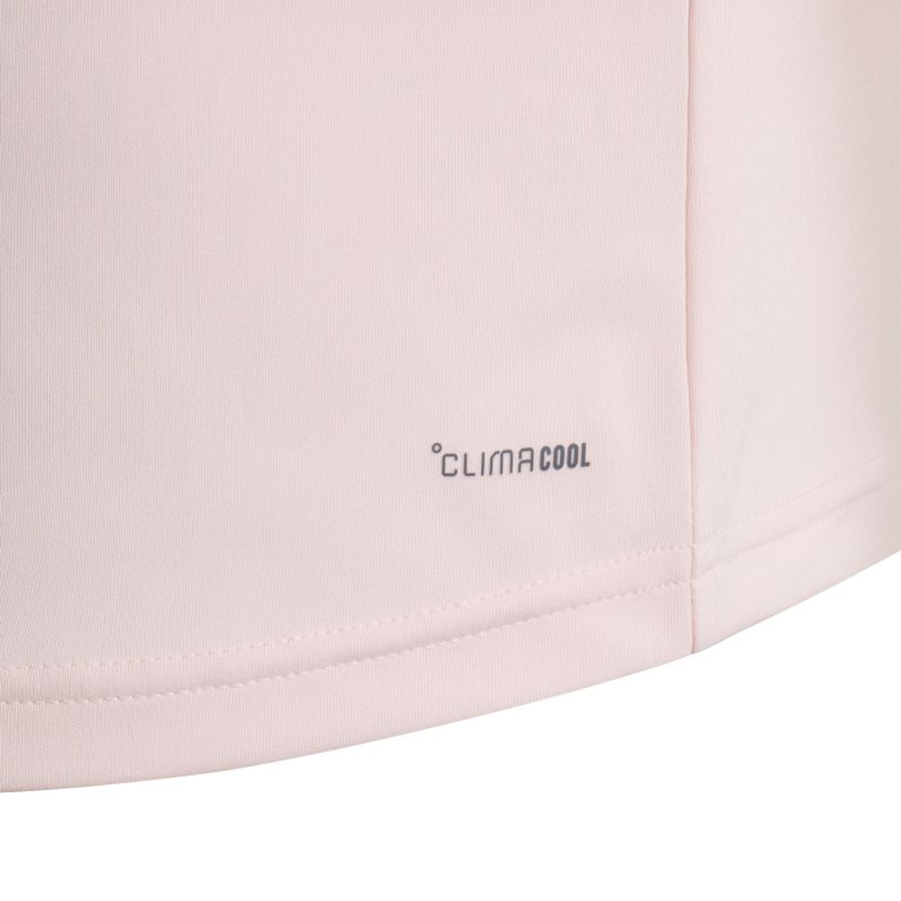 Футболка для девочки Adidas Girls Club Tennis - distilled pink