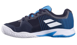 детские Кроссовки теннисные Babolat Jet Premura Junior - black/blue