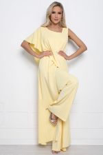 Костюм Вечер в Сан-Ремо желтый К10137 LT Collection (Акция)