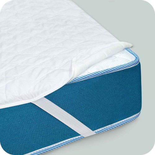 Чехол на матрас защитный стеганый Микрофибра с бортом 25см