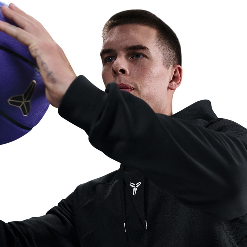 Баскетбольная толстовка Nike Kobe Therma-FIT Black Sweatshirt