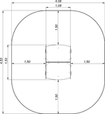Качалка Императрица МД100.00