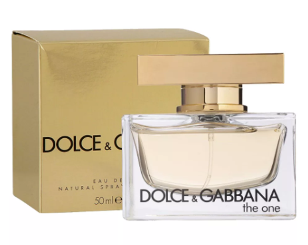 Dolce&Gabbana The One Парфюмированная вода жен, 50 мл