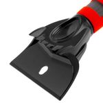 Щетка-сметка для снега со скребком, поворотная голова, 510 мм Stels, 55305