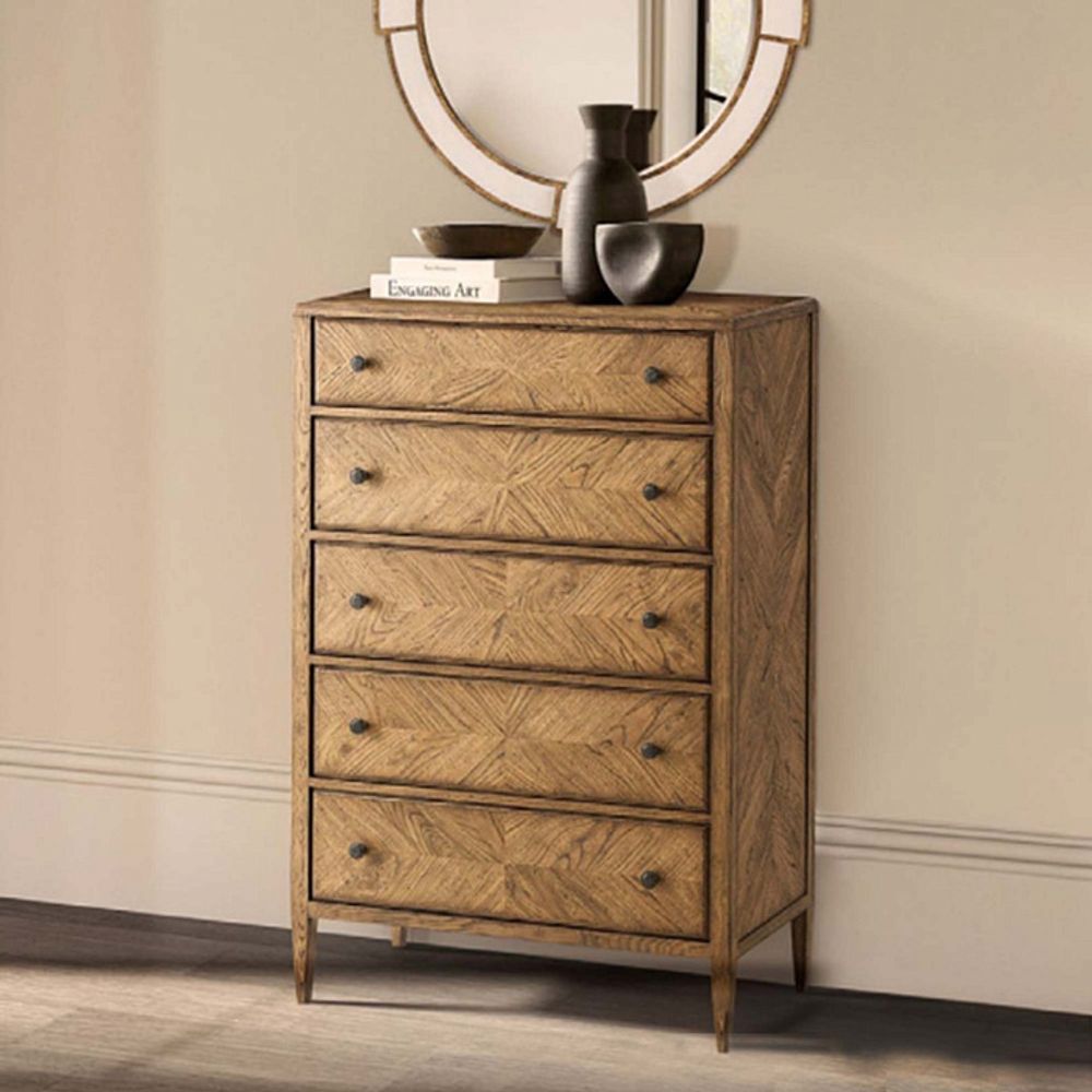 Комод 5 ящиков "Нова"