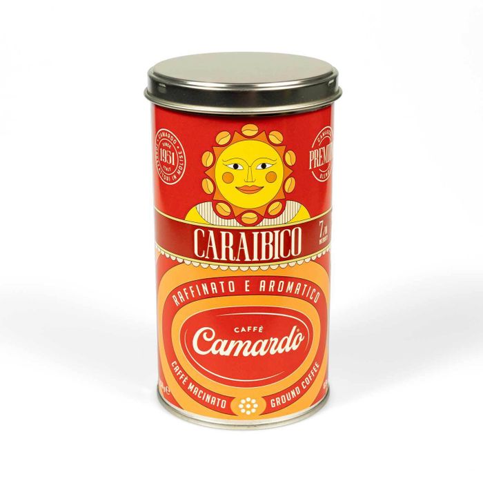 Кофе молотый Camardo Premium CARAIBICO, 250г
