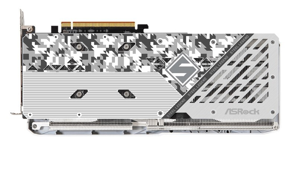 Видеокарта ASRock Radeon RX 7600 Steel Legend (RX7600 SL 8GO)