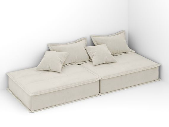 Кресло кровать 2М Negga Velutto 17