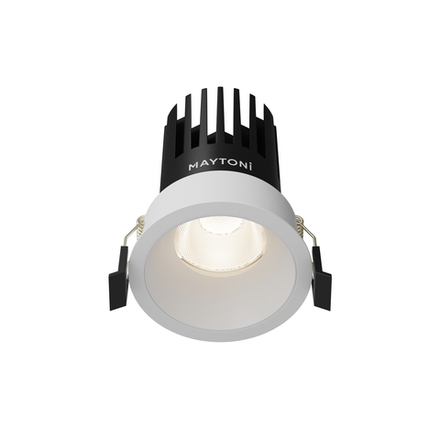 Светильник встраиваемый светодиодный Maytoni Dip DL117-15W-4K-W