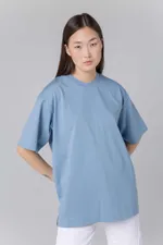 Футболка Toccotwo Женская Серо-Голубая