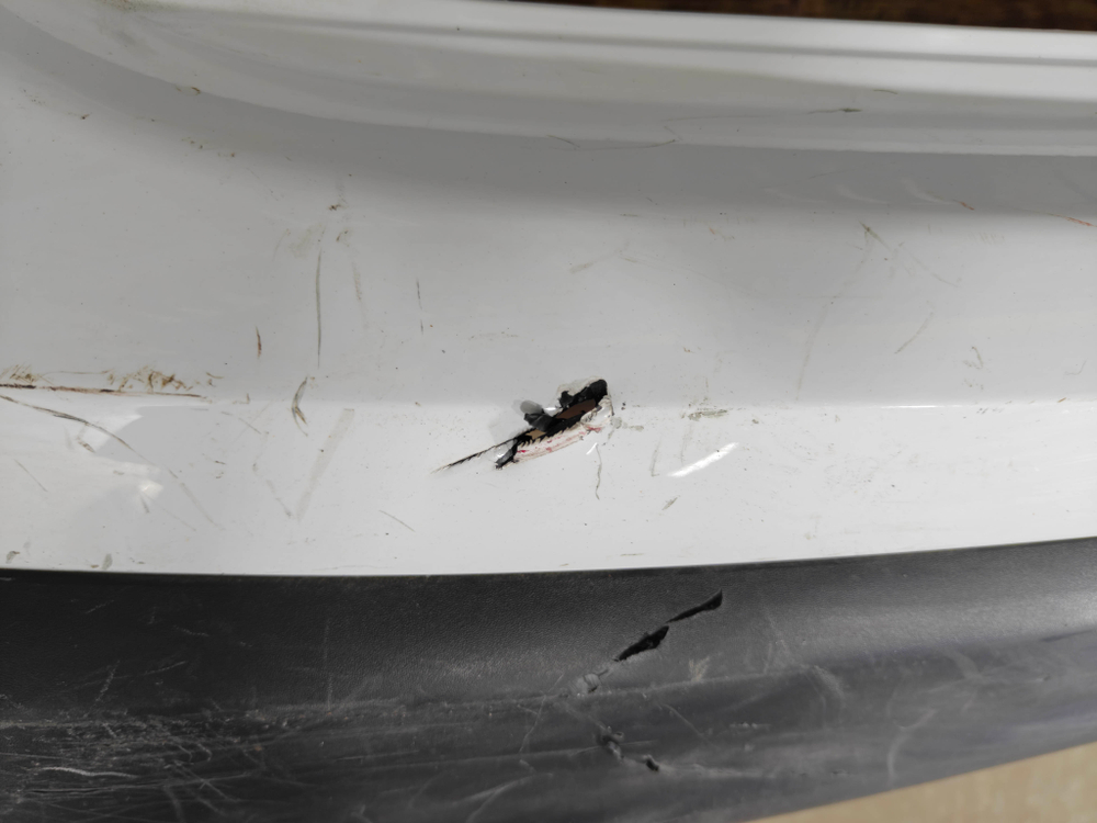 Бампер задний Nissan Qashqai 2 (J11) 13-19 Б/У Оригинал 85022BP70H