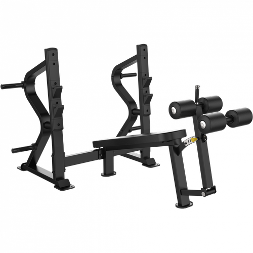 Impulse SL7030 олимпийская скамья с отрицательным наклоном для жима