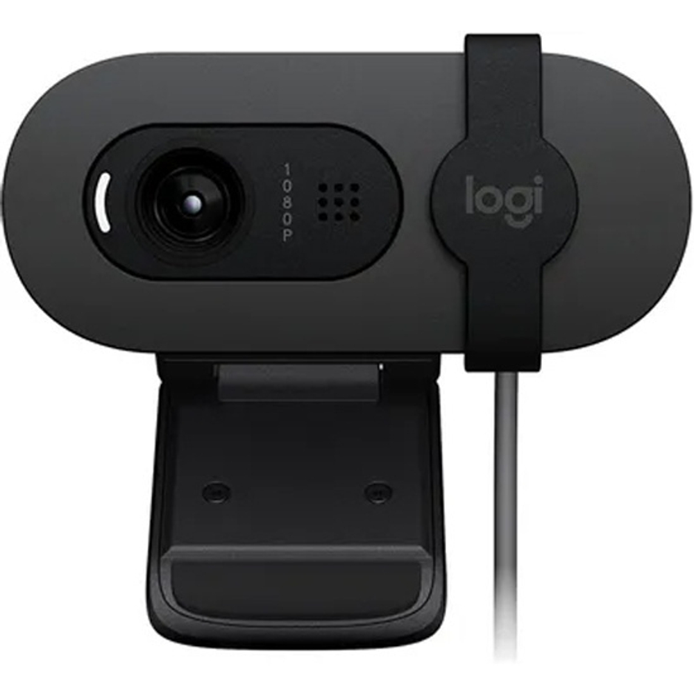 Web-камера Logitech Brio 105, графитовый [960-001592]