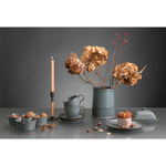 Набор из двух чайных пар темно-серого цвета из коллекции kitchen spirit, 275 мл