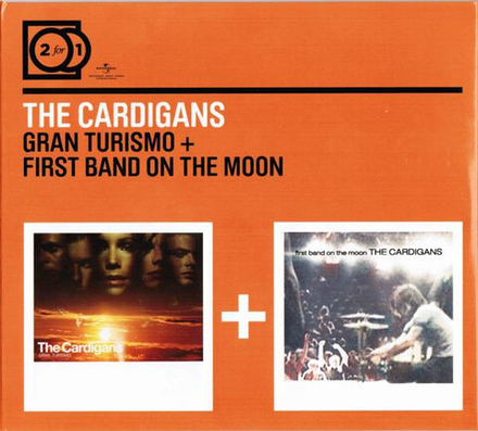 CD: The Cardigans — «Gran Turismo + First Band On The Moon» (2010)