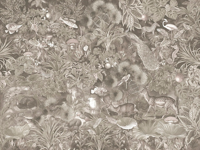 Дизайнерские обои Wall Street Eden