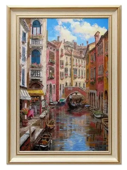 Картина на стену интерьерная на холсте 39*54 см