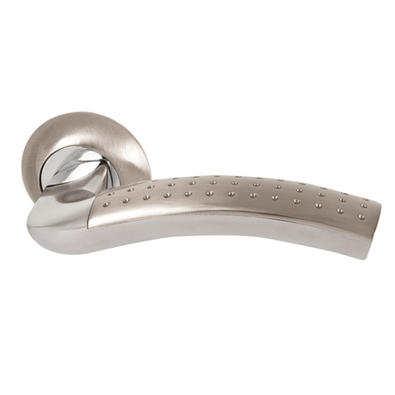 Ручка Armadillo (Армадилло) раздельная R.LD54.Libra26 (Libra LD26) SN/CP-3 матовый никель/хром