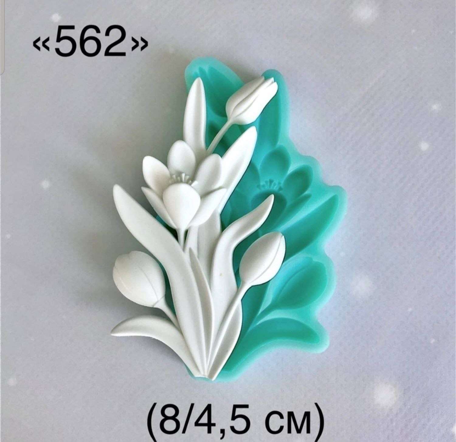 молд ТС №562 (8*4,5см)