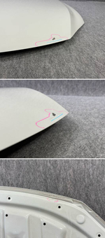 капот Toyota Allion Premio NZT260 ZRT265 2019