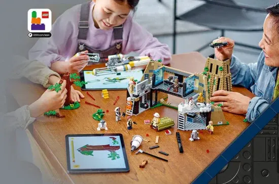 Конструктор LEGO Star Wars 75365 Yavin 4 Rebel Base