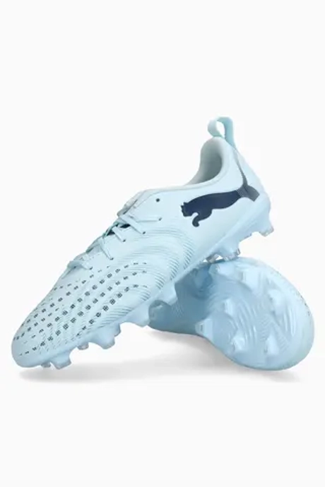 Бутсы Puma Future 9 Play FG/AG Junior - синий