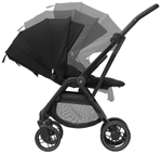 Детская коляска Maxi-Cosi Leona² Oria 2 в 1 1204390110 Twillic Black/1507750111 Essential Graphite