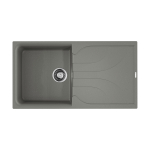 кухонная мойка Omoikiri Yasugata 100-GR Tetogranit/leningrad grey