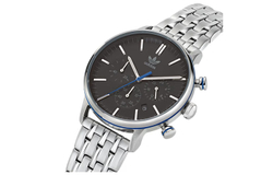 Adidas Originals STYLE Wrist Watch Quartz Movement Stainless Steel Strap Black Dial Men"s Watches 50m Water Resistant