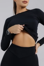 Рашгард Forstrong Bloom Black
