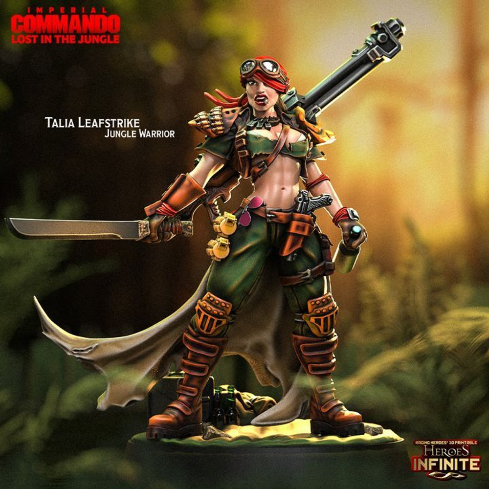 Миниатюра Warhammer Talia