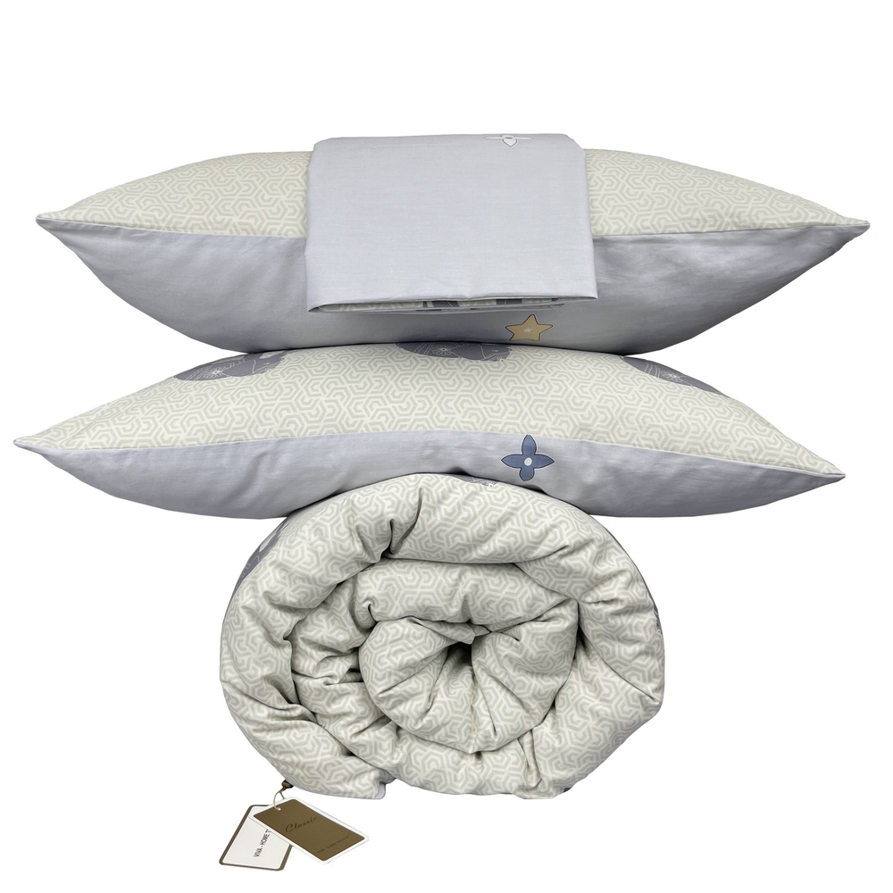 Комплект постельного белья Сатин 100% хлопок C649