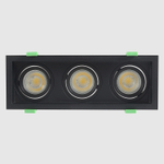 Светильник встроенный Crystal Lux CLT 068C3 BL