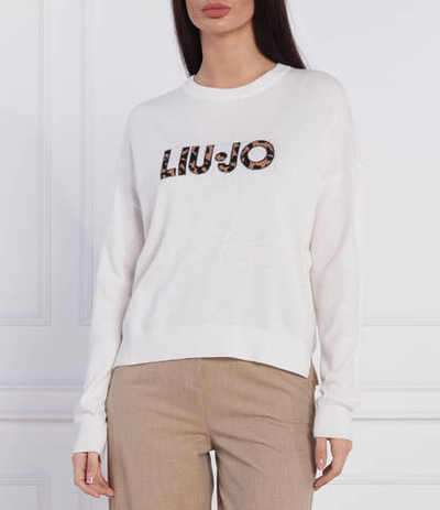свитер Liu Jo - белый(WF2451 MS14G)