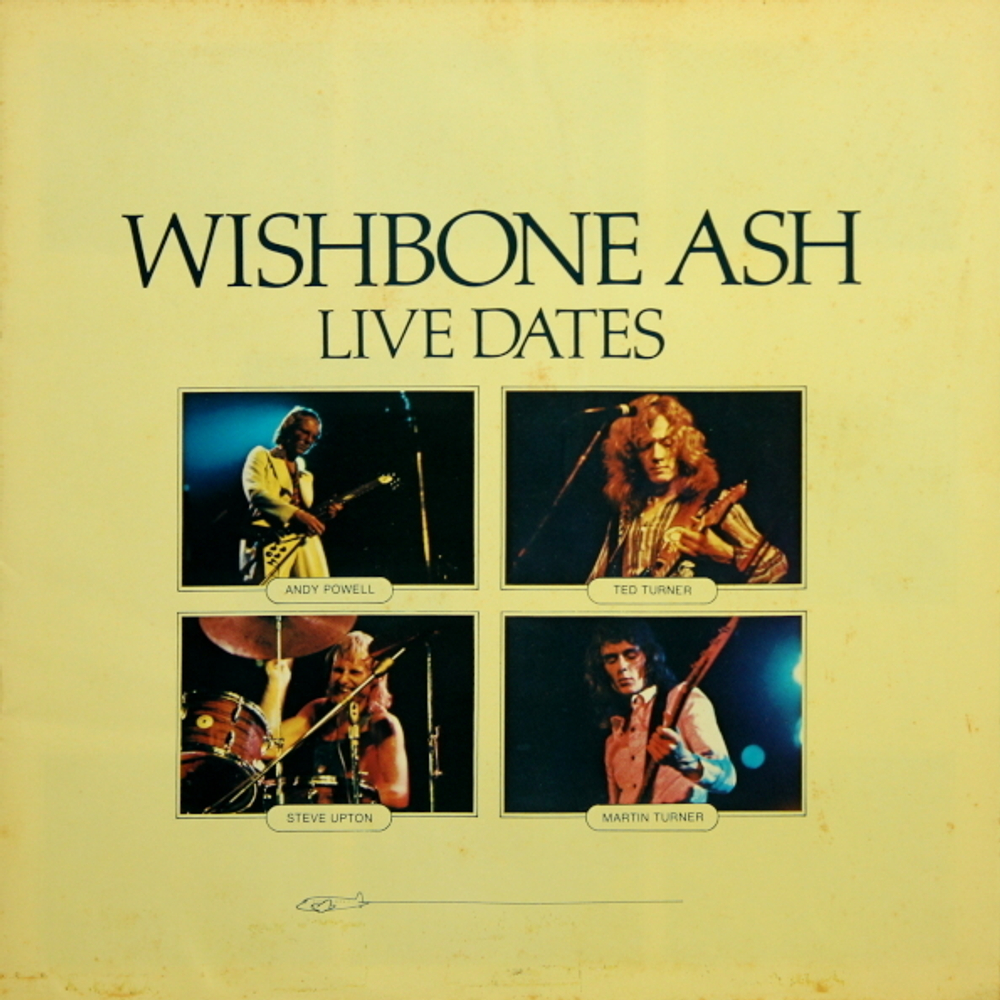 Wishbone Ash / Live Dates (2LP)