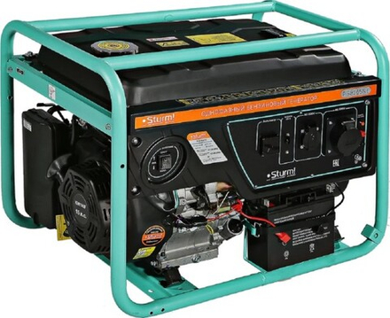 Генератор бензиновый Sturm PG8765NE