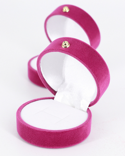 Футляр круглый с косичкой, серия "Романтика"