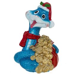 GAEM Фигурка декоративная "Змея", L7 W6 H9,5 см, 4в.