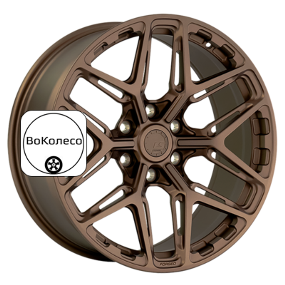 9x17/6x139,7 ET20 D106,1 LS FG53 MBZ (конус) LS Forged