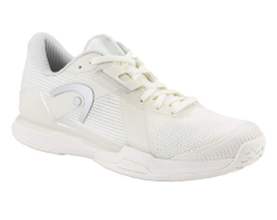 Женские теннисные кроссовки Head Sprint Pro 4.0 - chalk white/light grey