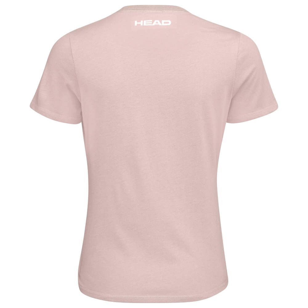 Женская теннисная футболка Head TYPO T-Shirt W - Розовый