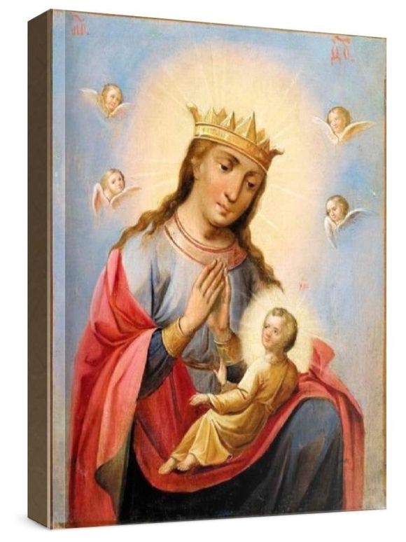 Балыкинская икона БМ (рукописная на заказ)