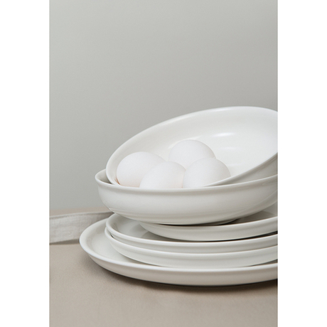 Набор тарелок 2шт 21см Liberty Jones Milky Cloud