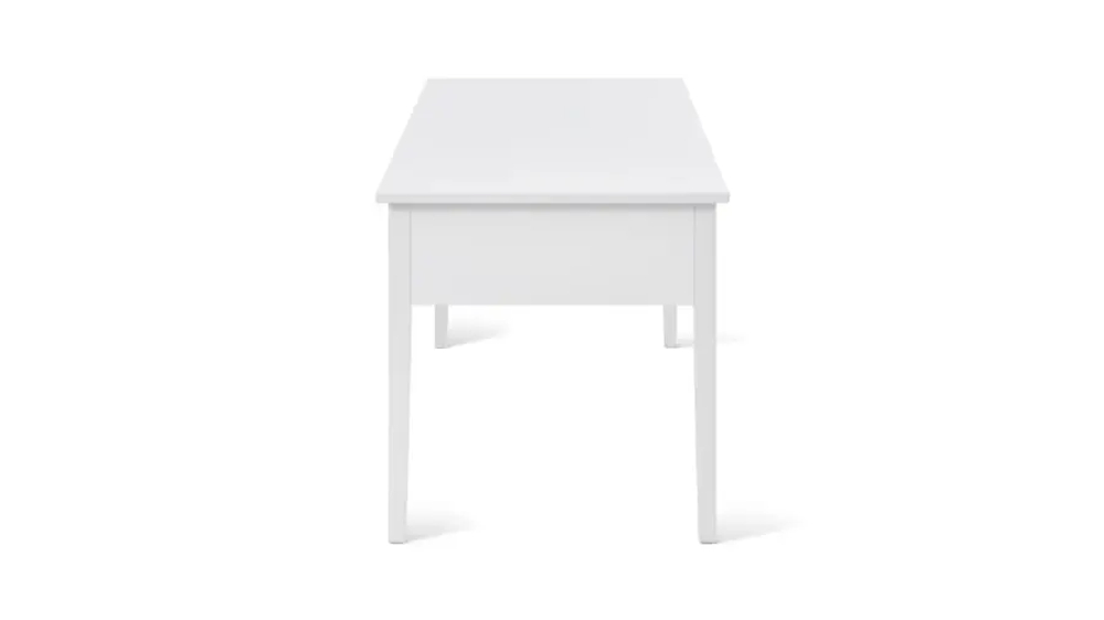 Стол письменный - аналог ИКЕА / ВУХТЫМ / IKEA , 140x70 см, белый