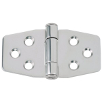 Петля для лодки и автофургонов из нержавеющей стали/морская петля для люка со скрытым креплением на 180 градусов 76х37х2 мм