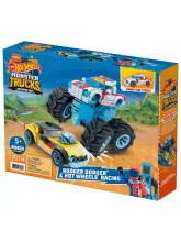 Конструктор Hot Wheels Роджер Доджер и Гонщик GYG22