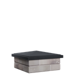 Колпак полимеркомпозитный Bonamono 400*400 (1,5 кирпича) серый