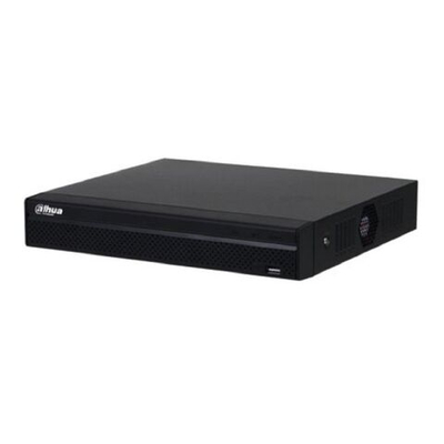 DAHUA DHI-NVR1108HS-S3/H 8-канальный IP-видеорегистратор 4K и H.265+, входящий поток до 80Мбит/с, 1 SATA III до 8Тбайт